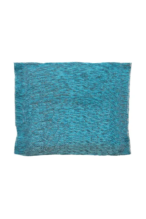 Silky Cushion 50 × 57 – Azure