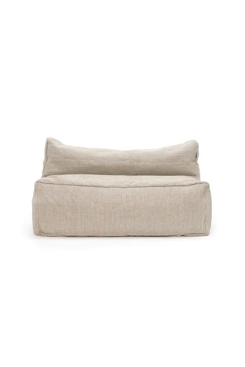 Dotty Love Seat – Beige