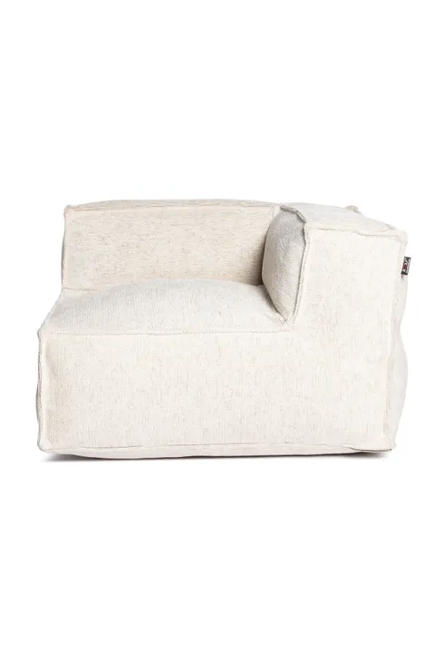 Silky Corner Seat – Beige