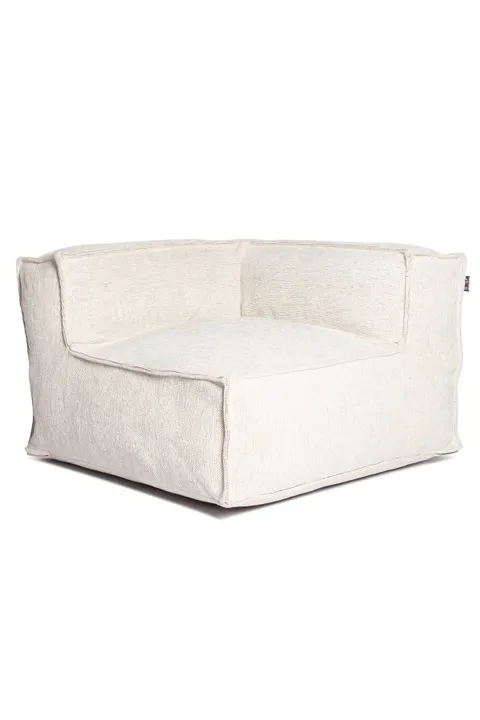 Silky Corner Seat – Beige