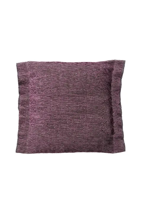 Silky Cushion 50 × 57 – Eggplant