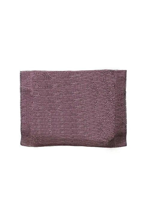 Silky Cushion 40 × 47 – Eggplant