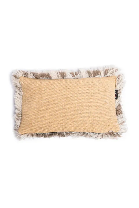 Silky Cushion 30 × 50 – Gold