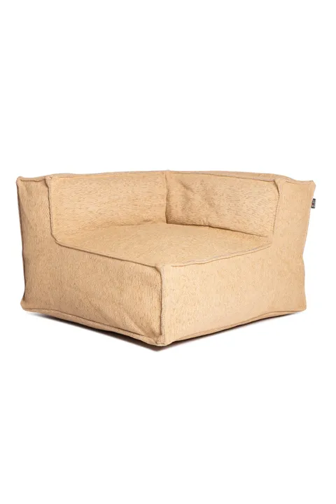 Silky Corner Seat – Gold