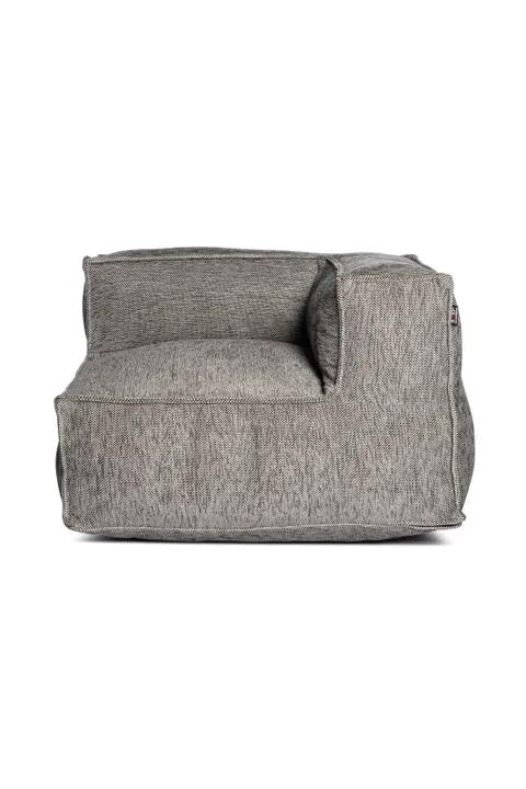 Silky Corner Seat – Grey