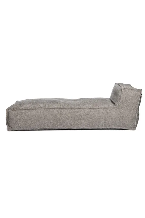 Silky Long Chair – Grey