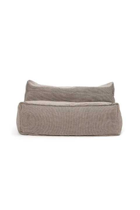 Dotty Love Seat – Grey