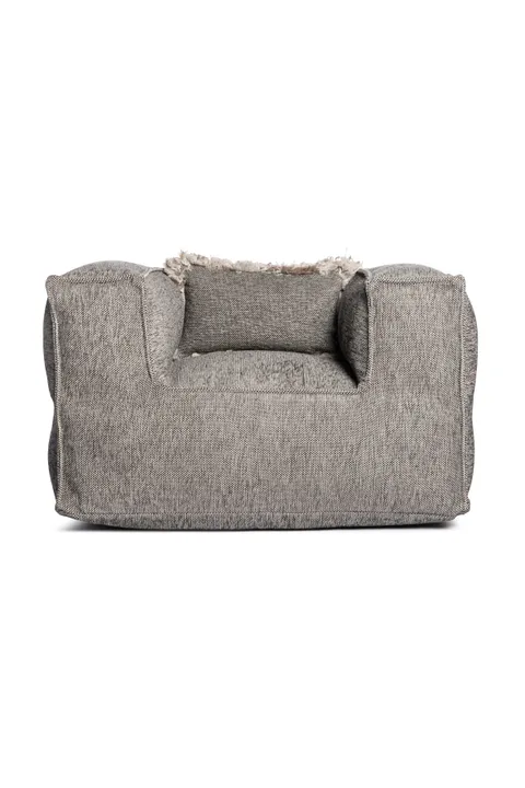 Silky Club Seat – Grey