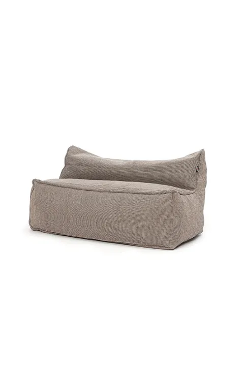 Dotty Love Seat – Grey