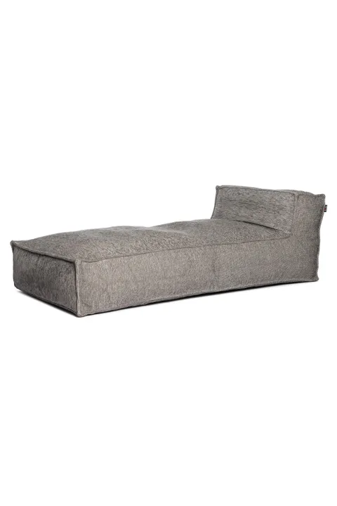 Silky Long Chair – Grey