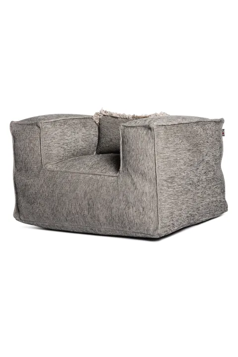 Silky Club Seat – Grey