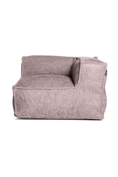 Silky Corner Seat – Lilac