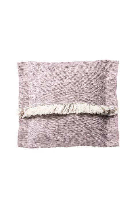 Silky Cushion 50 × 57 – Lilac