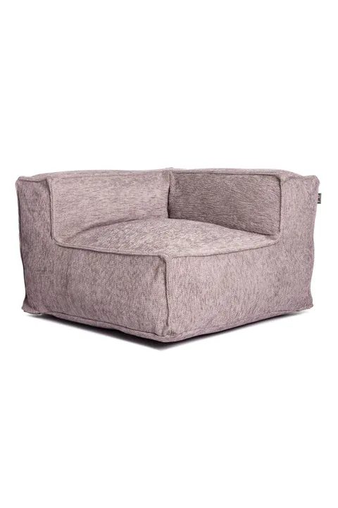 Silky Corner Seat – Lilac