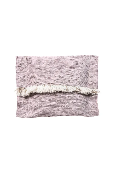 Silky Cushion 40 × 47 – Lilac