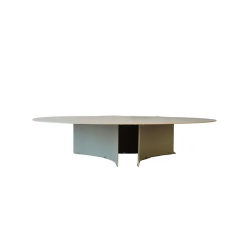 Dolly Table Large – Linen