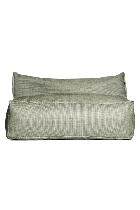 Dotty Love Seat – Moss Green