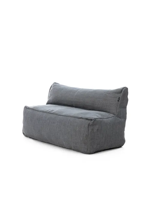 Dotty Love Seat – Navy Blue
