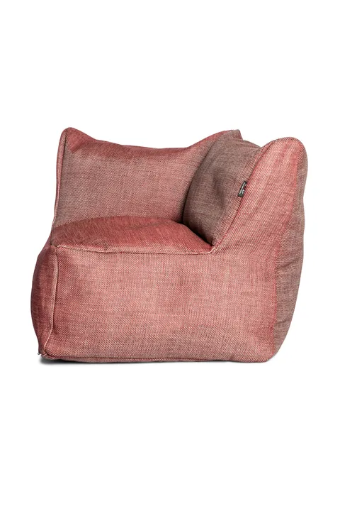 Dotty Club Corner Medium – Oxblood Red