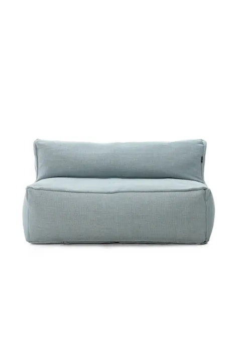 Dotty Love Seat – Pastel Blue