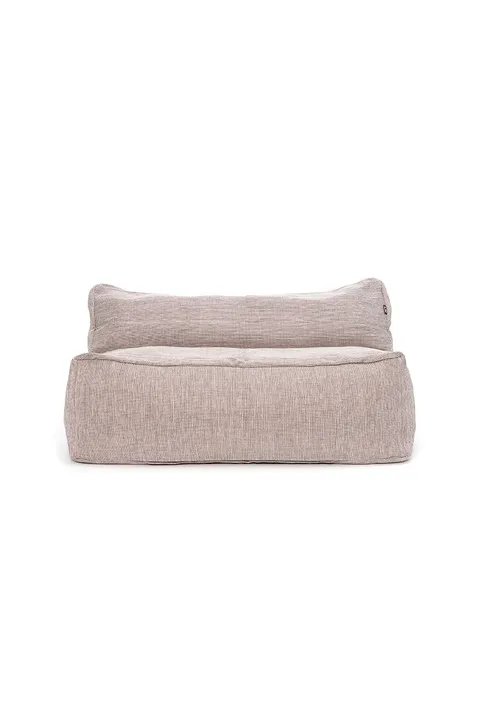 Dotty Love Seat – Plum