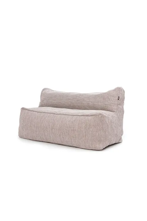 Dotty Love Seat – Plum