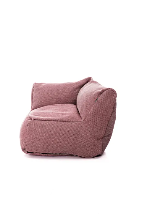 Dotty Club Corner Medium – Raspberry