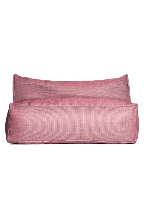 Dotty Love Seat – Raspberry