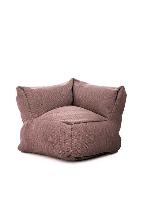 Dotty Club Corner Medium – Raspberry