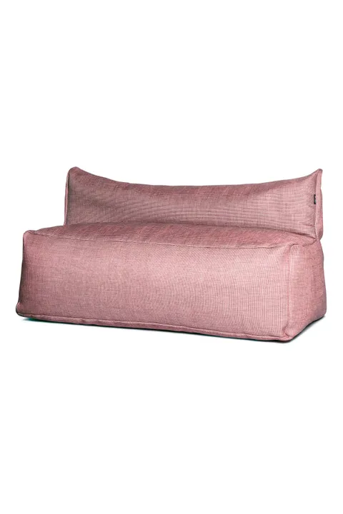 Dotty Love Seat – Raspberry