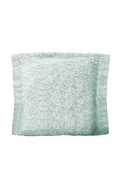 Silky Cushion 50 × 57 – Seaglass