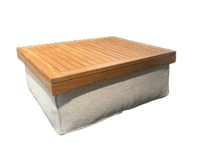 Silky Teak Table