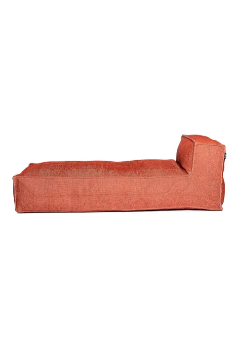 Silky Long Chair – Terracotta