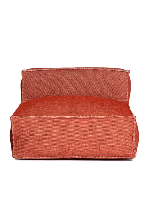 Silky Single Seat – Terracotta