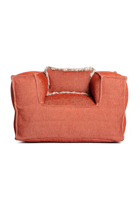 Silky Club Seat – Terracotta