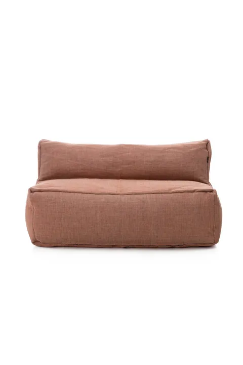 Dotty Love Seat – Terracotta