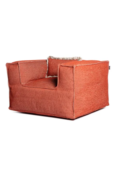 Silky Club Seat – Terracotta