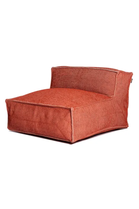 Silky Single Seat – Terracotta