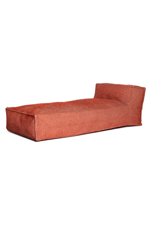 Silky Long Chair – Terracotta