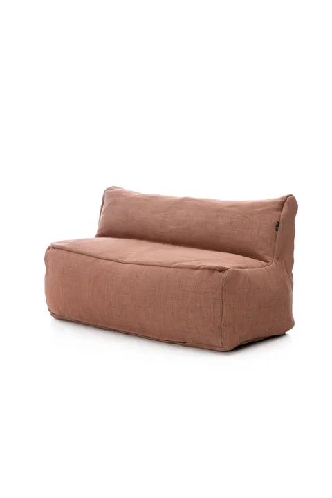 Dotty Love Seat – Terracotta