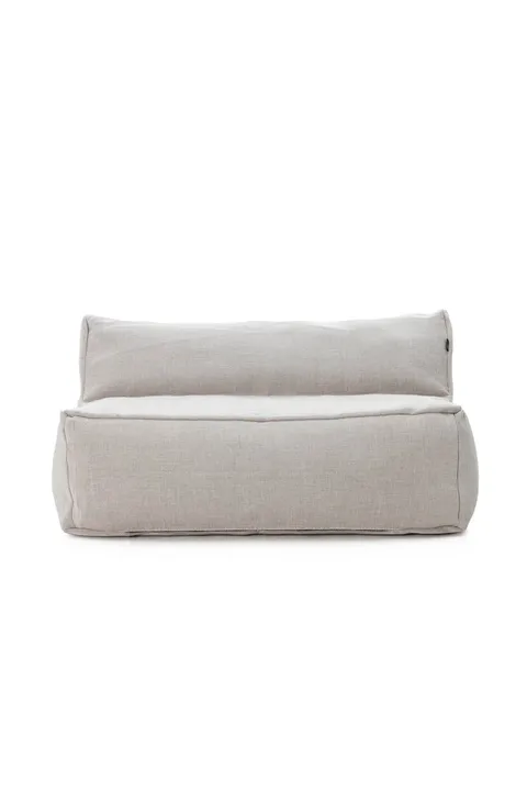 Dotty Love Seat – White