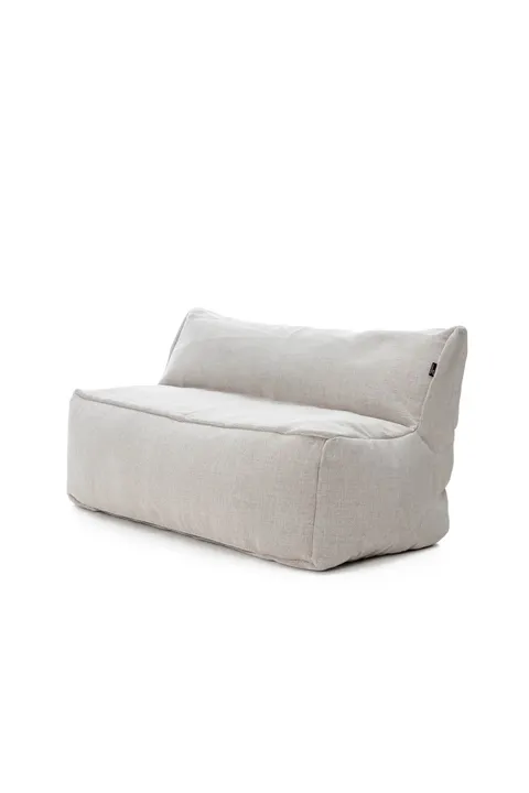 Dotty Love Seat – White